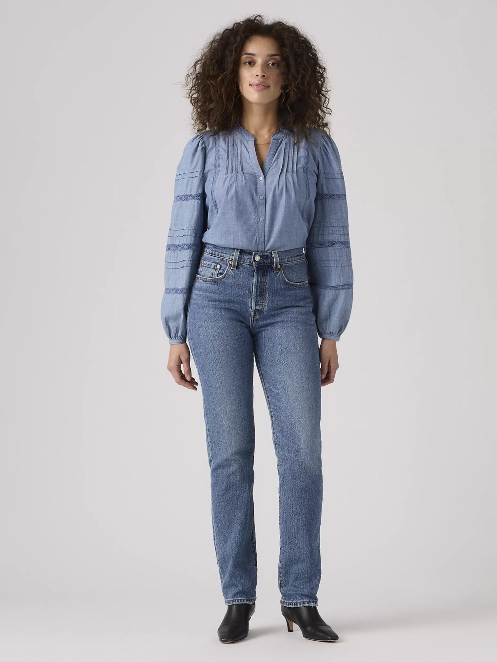 Levi’s 501® ORIGINAL FIT WOMEN'S JEANS